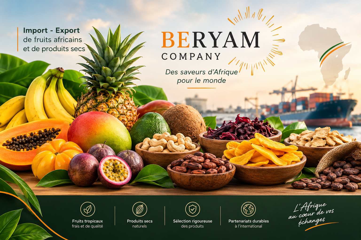 Saveurs d’Afrique pour le monde